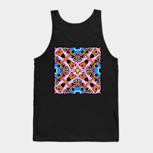 Abstract Art Pattern 027 Tank Top